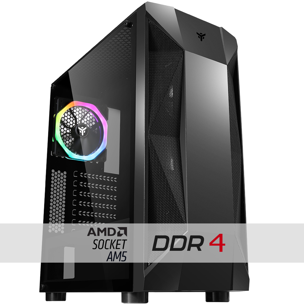 Rig Gaming AMD RTX 3060