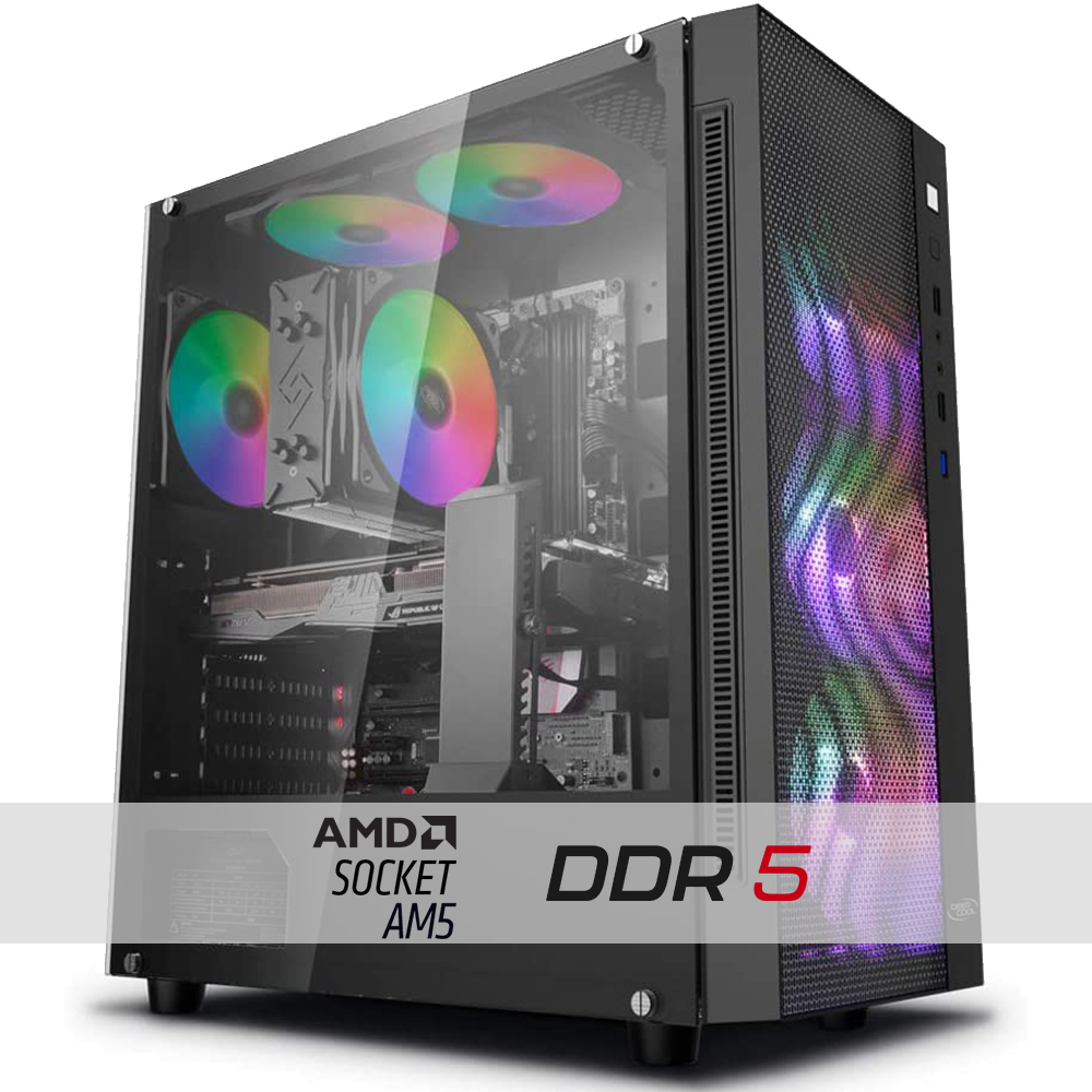 Rig Gaming AMD RTX 4070
