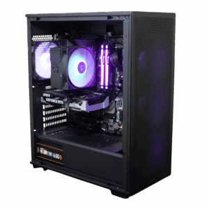 Rig Gaming RTX 5060 8GB OC - Intel i5-14400F - 32GB DDR5 - 650W BRONZE