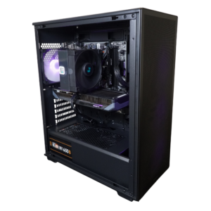 Rig Gaming RTX 5060 Ti 8GB - Ryzen 5 9600X AM5 - 32GB DDR5 - 600W BRONZE