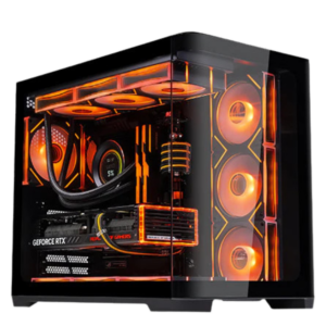 Rig Gaming Radeon RX 9070 XT 16GB - Ryzen 7 9800X3D AM5 - 32GB DDR5 - 850W GOLD