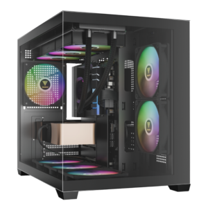 Rig Gaming RX 9060 XT 16GB OC - AMD RYZEN 5 9600X - 32GB DDR5 - 750W BRONZE