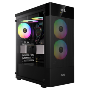 Rig Gaming AMD RX 7600 8GB - Ryzen 5 7600 AM5 - 16GB DDR5 - 650W BRONZE