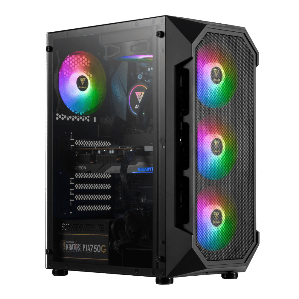 Rig Gaming RTX 5050 8GB OC – Ryzen 5 5500 – 16GB DDR4 – 600W PLUS