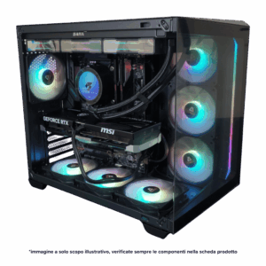 Rig Gaming RTX 5070 TI 16GB - AMD Ryzen 7 9800X3D - 32GB DDR5 - 850W GOLD