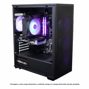 Rig Gaming RTX 5060 8GB OC - Intel i5-14400F - 16GB DDR4 - 650W BRONZE