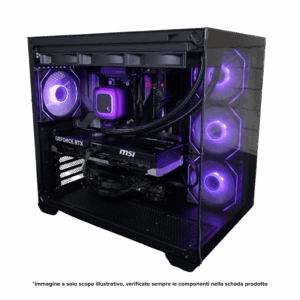 Rig Gaming RTX 5070 Ti 16GB - AMD Ryzen 7 7800X3D - 32GB DDR5 - 850W GOLD