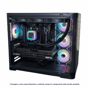 Rig Gaming Radeon RX 9070 XT 16GB - Ryzen 7 9800X3D AM5 - 32GB DDR5 - 850W GOLD