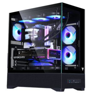 Rig Gaming AMD Radeon RX 9060 XT GAMING 16GB OC - AMD Ryzen 5 9600X - 32GB DDR5 -750W GOLD