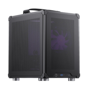 Rig Gaming MINI ITX - RX 9060 8GB - AMD Ryzen 5 7500F - 32GB DDR5 - 750W GOLD